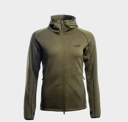 Powerfleece hood Dame