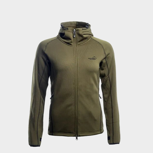 Powerfleece hood Dame