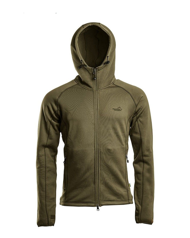 Powerfleece hood Herre