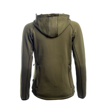 Powerfleece hood Dame