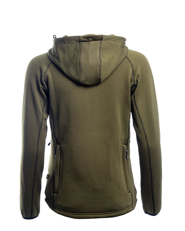 Powerfleece hood Dame
