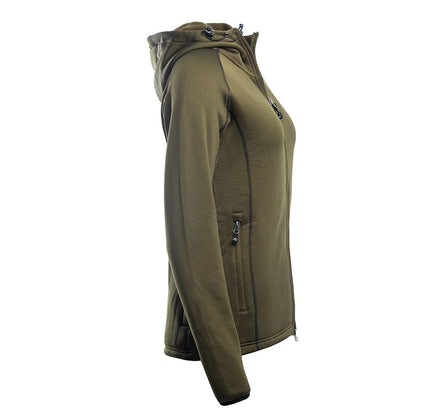 Powerfleece hood Dame