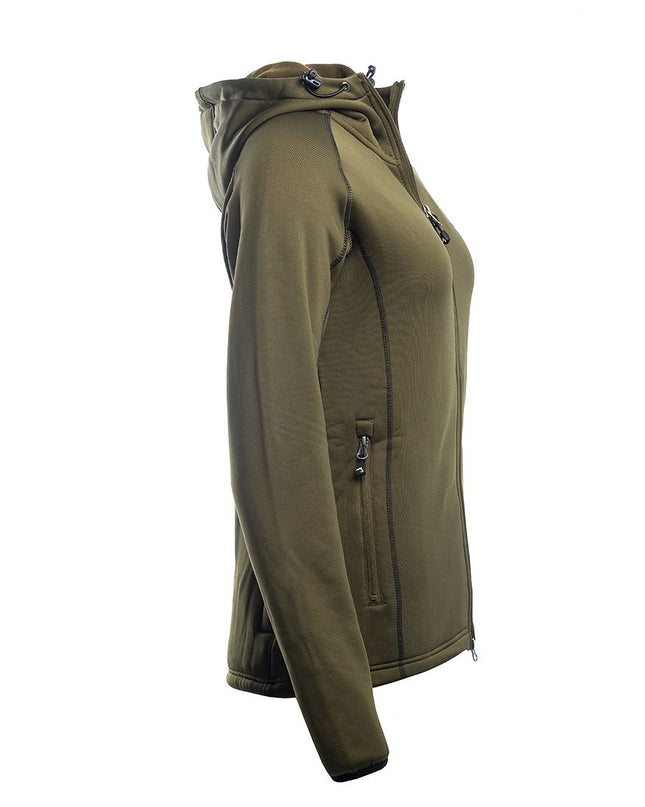 Powerfleece hood Dame