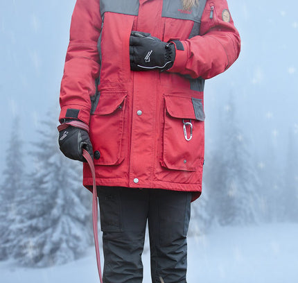 Powder 5-finger Hanske