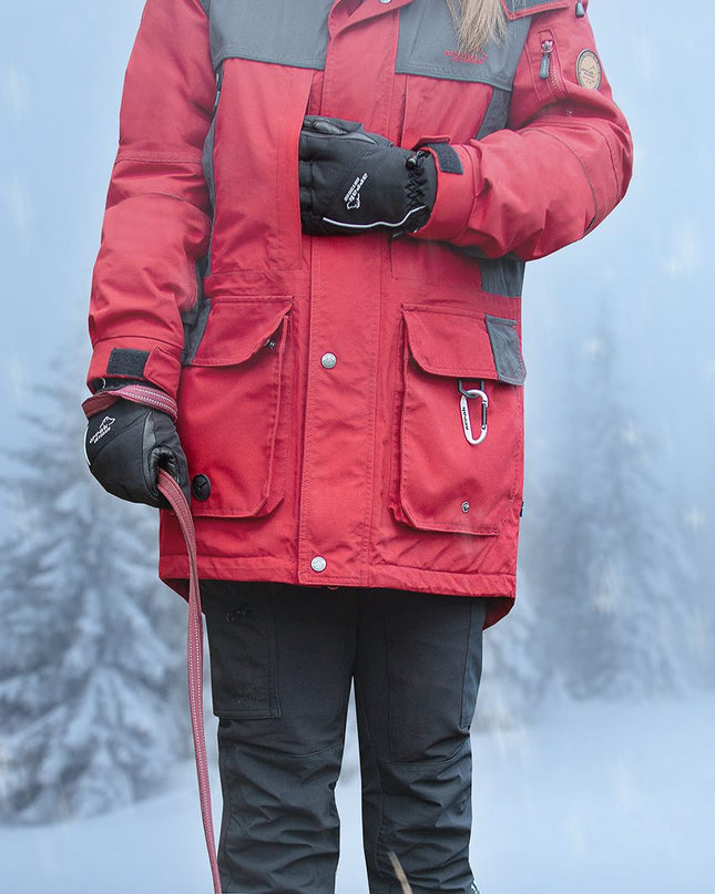 Powder 5-finger Hanske