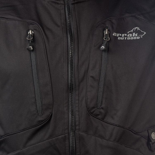 Softshell-vest Acadia Herre