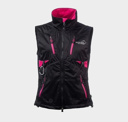 Softshell-vest Acadia Dame
