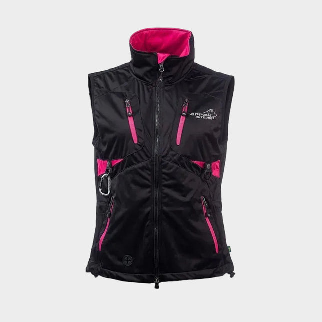 Softshell-vest Acadia Dame