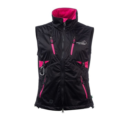Softshell-vest Acadia Dame