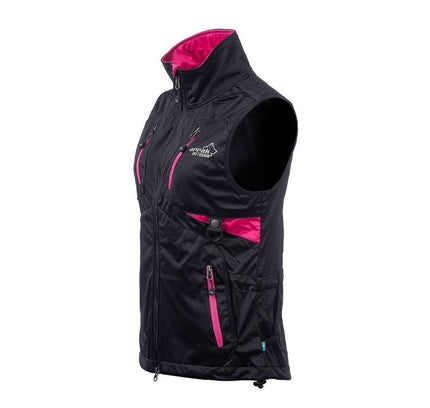 Softshell-vest Acadia Dame