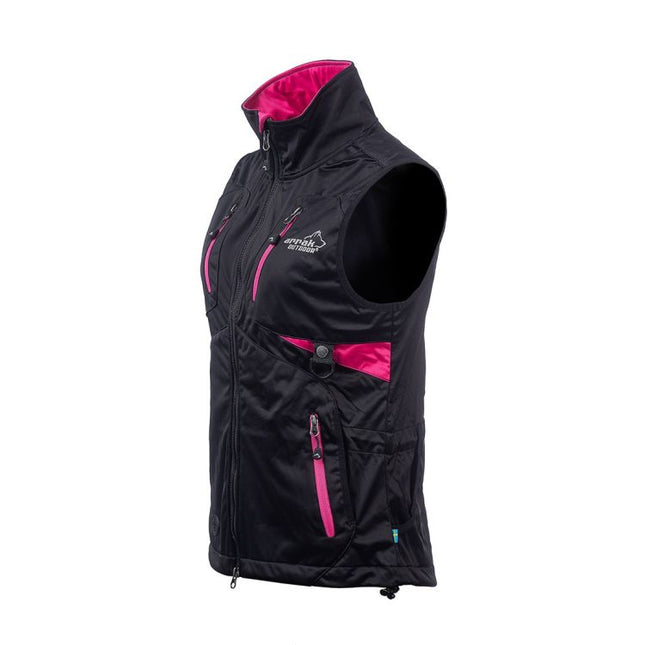 Softshell-vest Acadia Dame