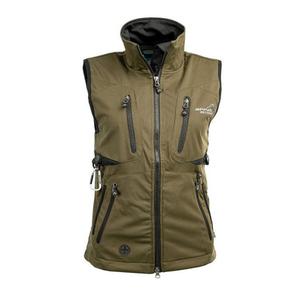 Softshell-vest Acadia Dame
