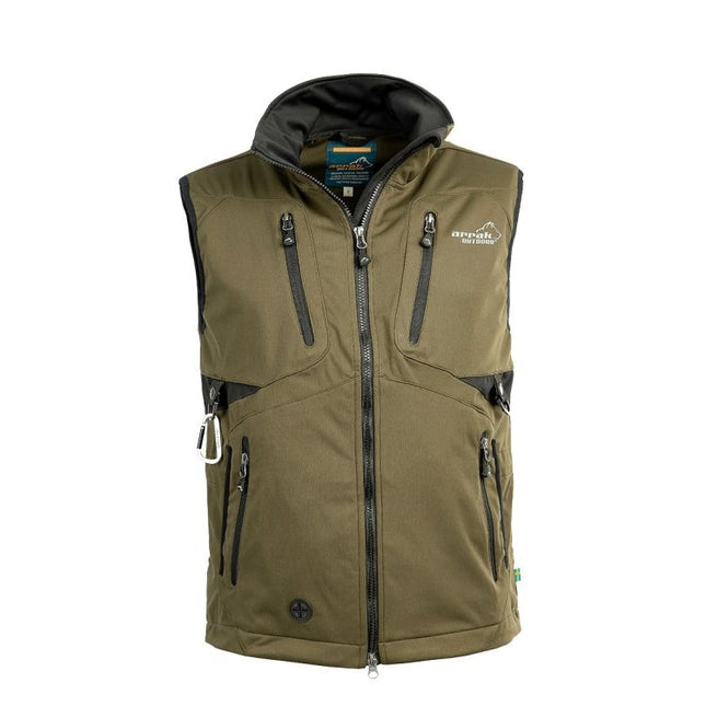 Softshell-vest Acadia Herre