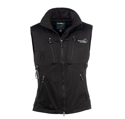 Softshell-vest Acadia Dame