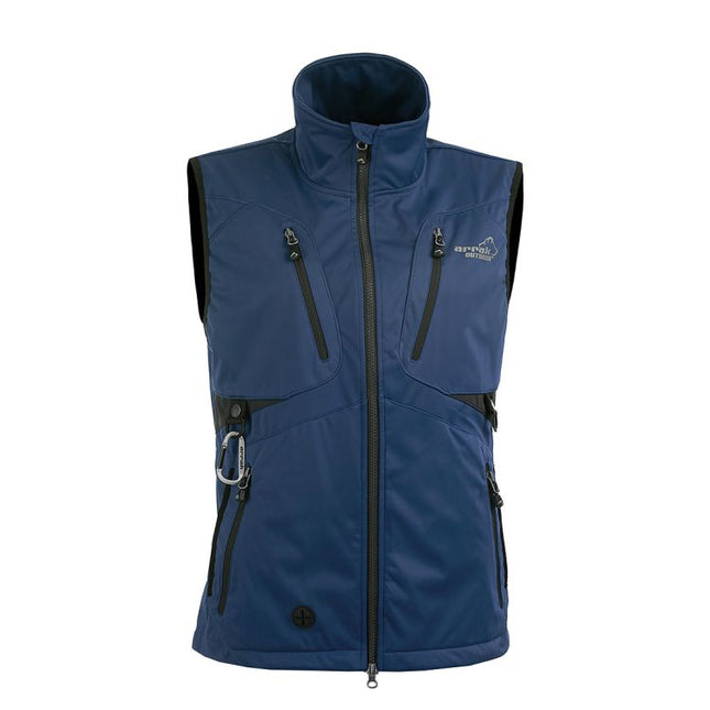 Softshell-vest Acadia Dame