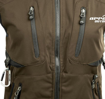Softshell-vest Acadia Dame