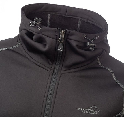 Powerfleece hood Dame