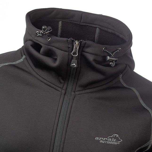 Powerfleece hood Dame