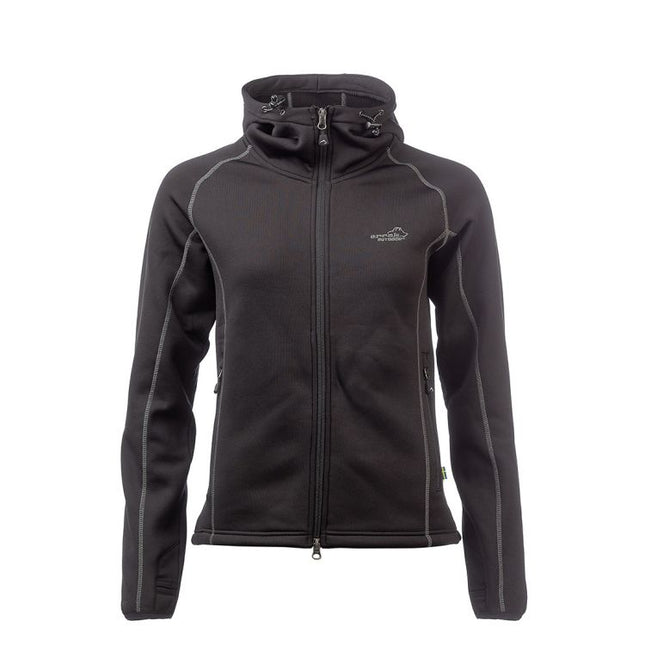 Powerfleece hood Dame