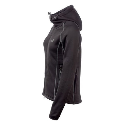 Powerfleece hood Dame