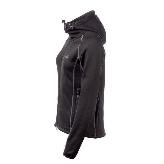 Powerfleece hood Dame