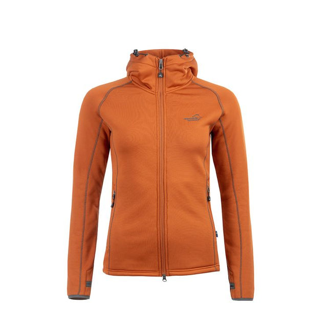 Powerfleece hood Dame