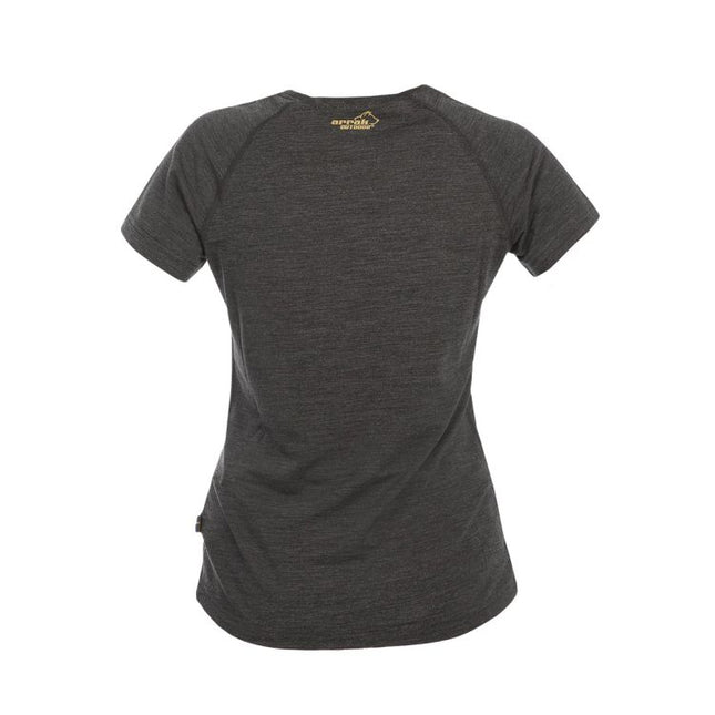 Arrak Awesome Wool T-skjorte Dame