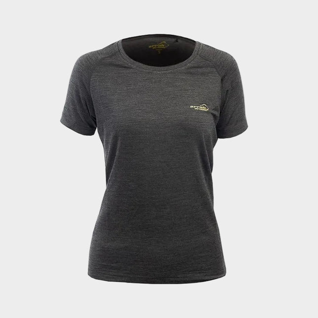 Arrak Awesome Wool T-skjorte Dame