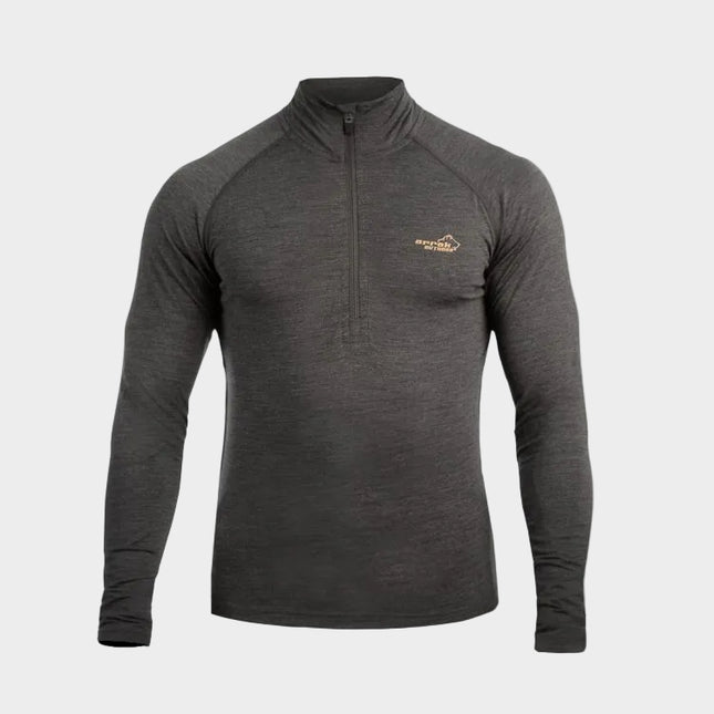 Awesome Wool Langermet T-skjorte Herre