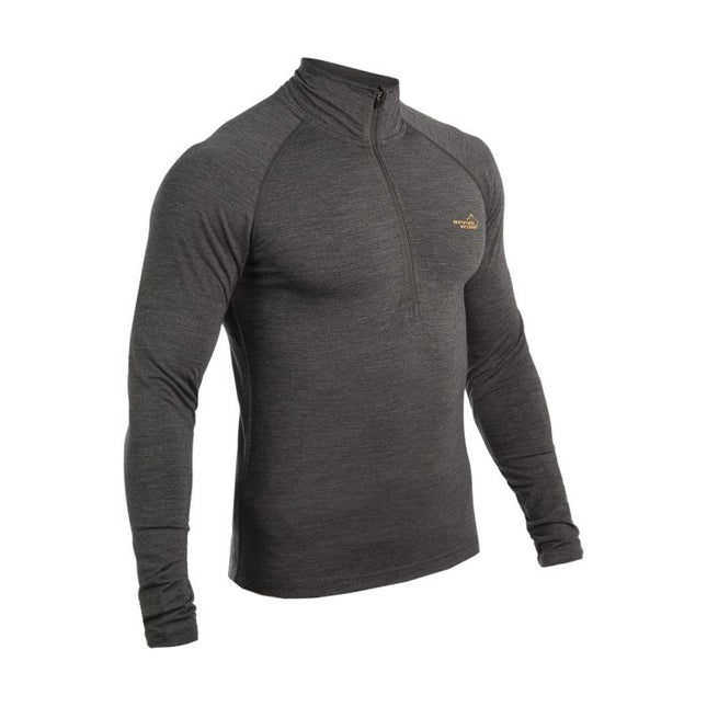 Awesome Wool Langermet T-skjorte Herre