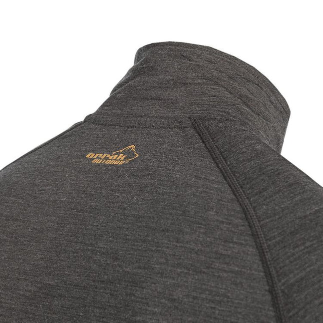 Awesome Wool Langermet T-skjorte Herre