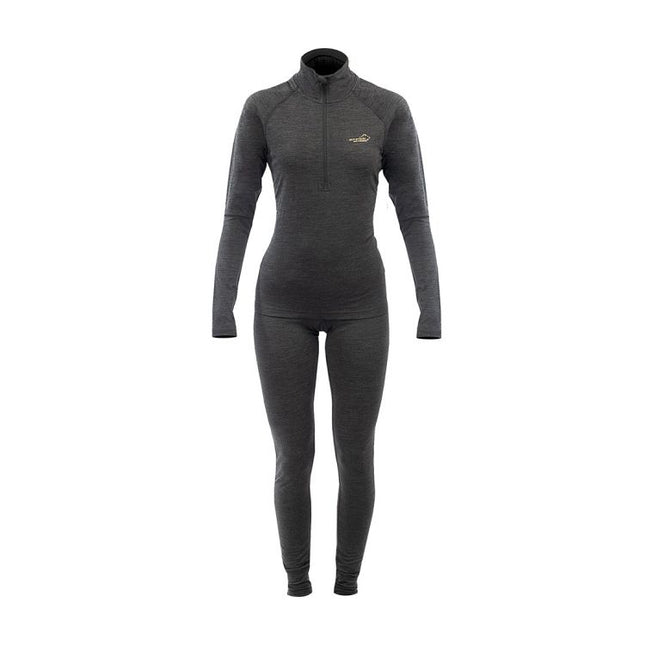 Awesome Wool Langermet T-skjorte Dame