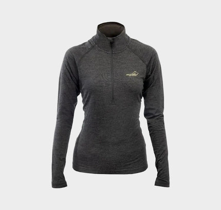 Awesome Wool Langermet T-skjorte Dame