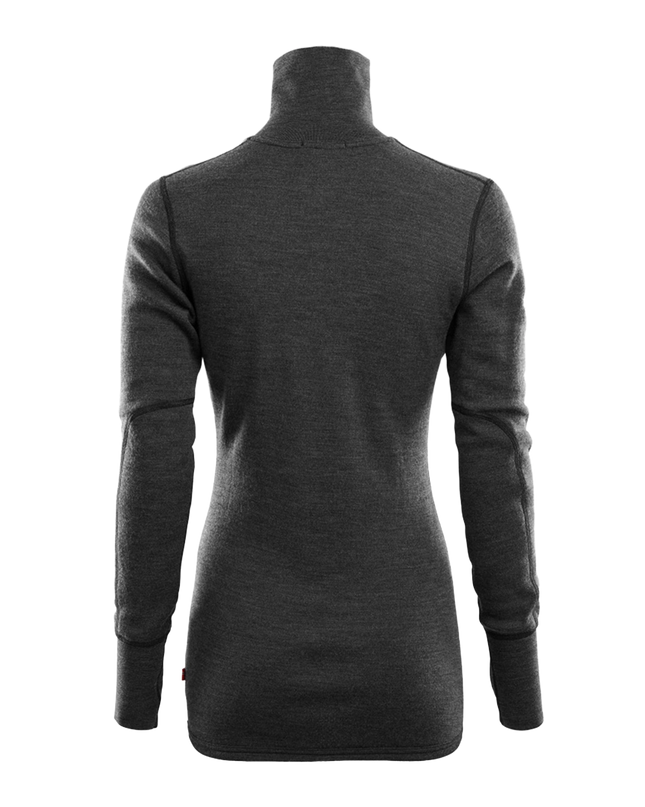 DoubleWool Polo Dame