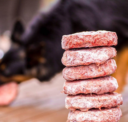 Kylling og storfe BURGER