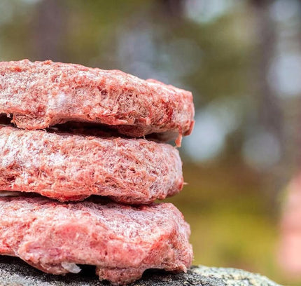 Kylling og svin BURGER