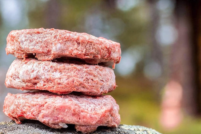 Lam og storfe BURGER