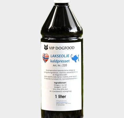 Lakseolje 1L