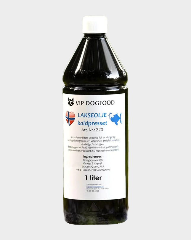 Lakseolje 1L