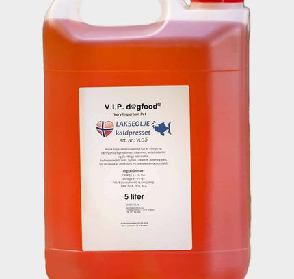 Lakseolje 5L