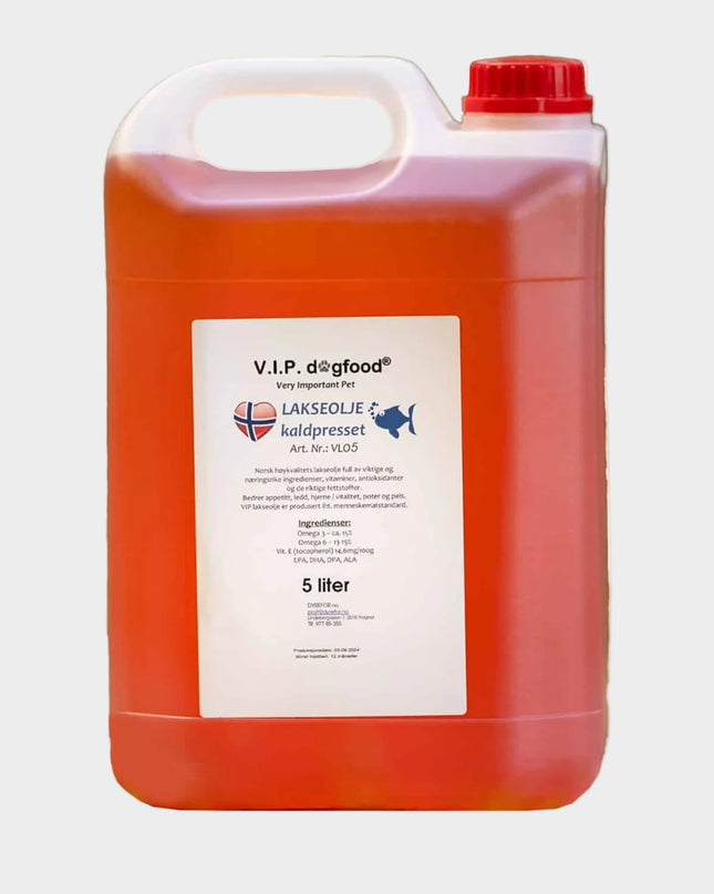 Lakseolje 5L