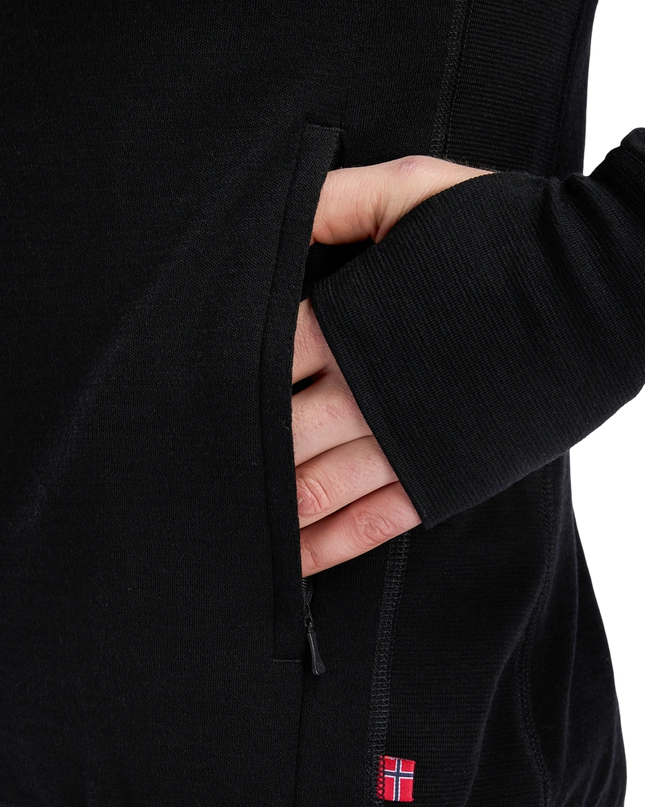 DoubleWool Jacket Herre