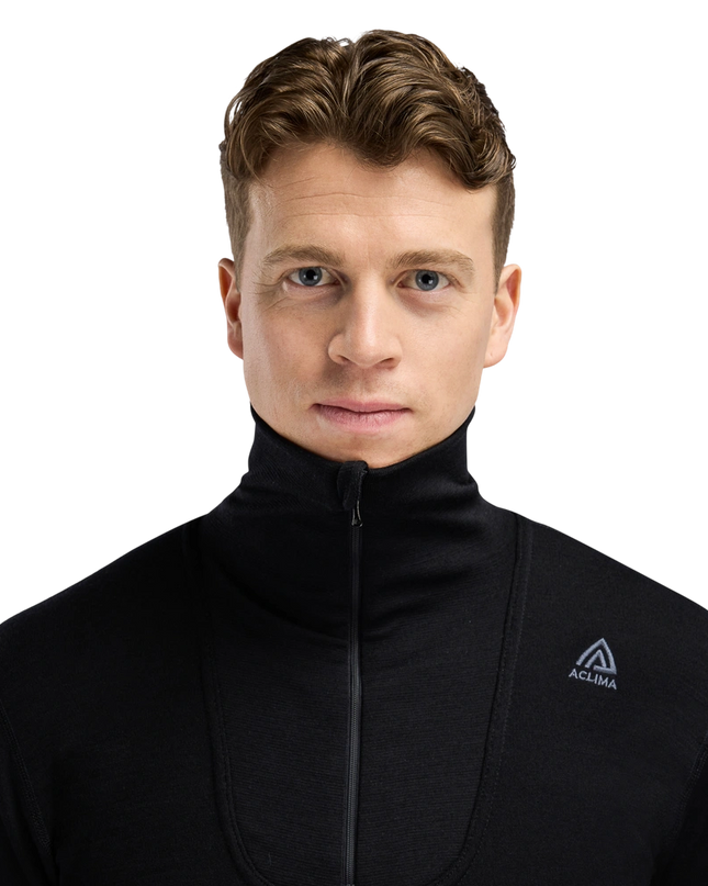 DoubleWool Polo Herre
