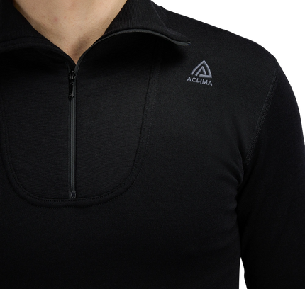 DoubleWool Polo Herre