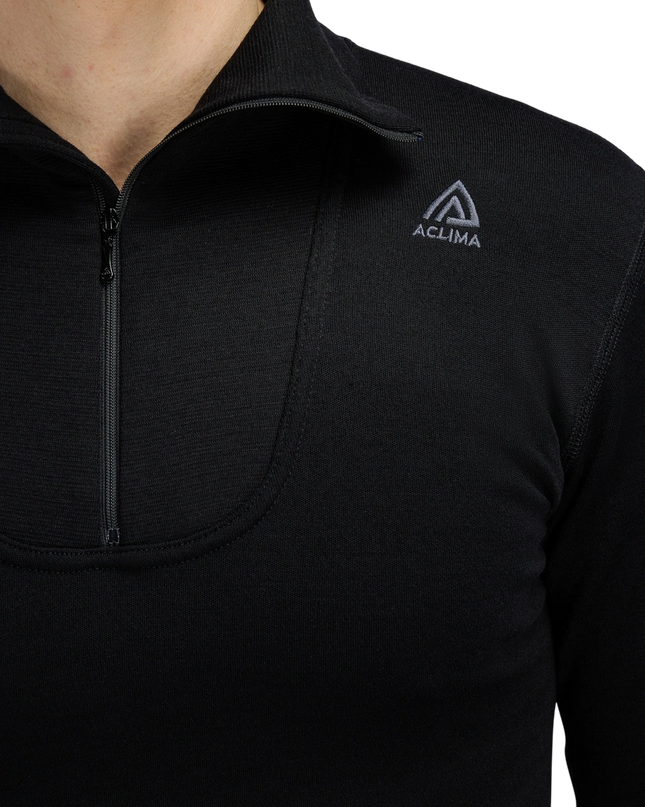 DoubleWool Polo Herre