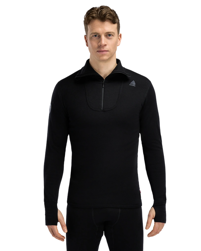 DoubleWool Polo Herre