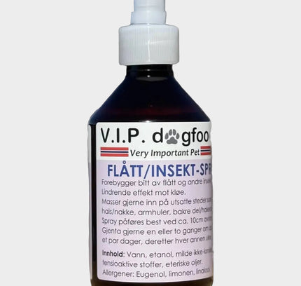 V.I.P VET Flått- og insektsspray 250ml