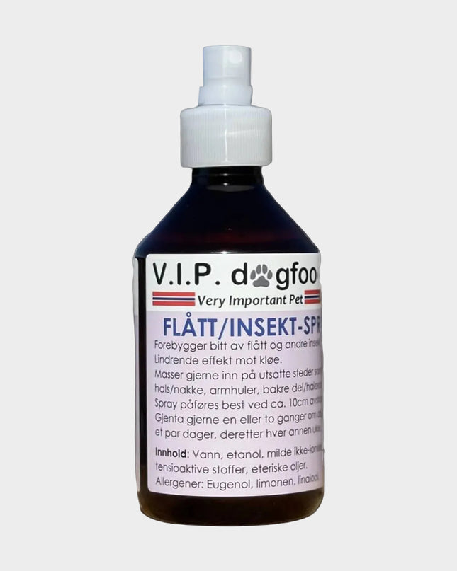 V.I.P VET Flått- og insektsspray 250ml