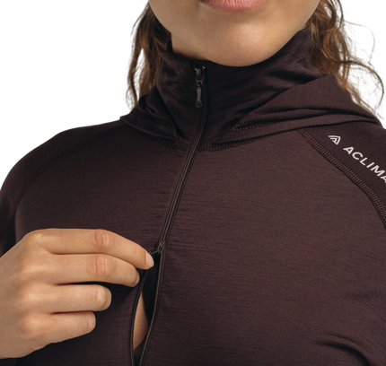 LightWool 180 Hoodie Dame