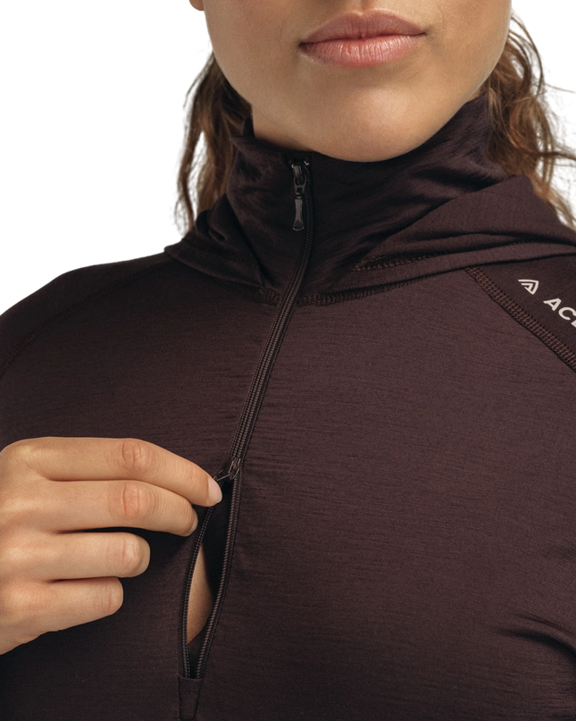 LightWool 180 Hoodie Dame